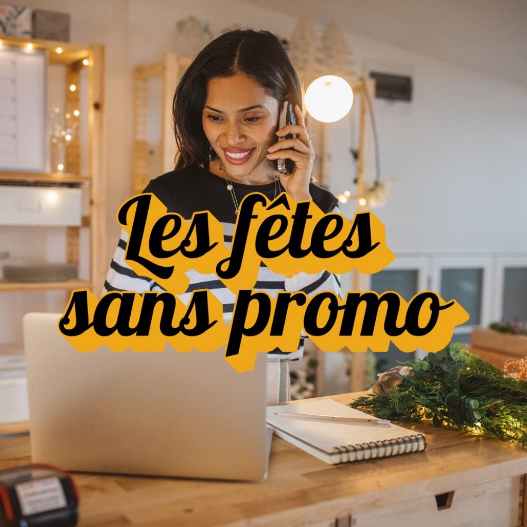 Black Friday, Noël : la fin d'année sans promotions, c'est possible