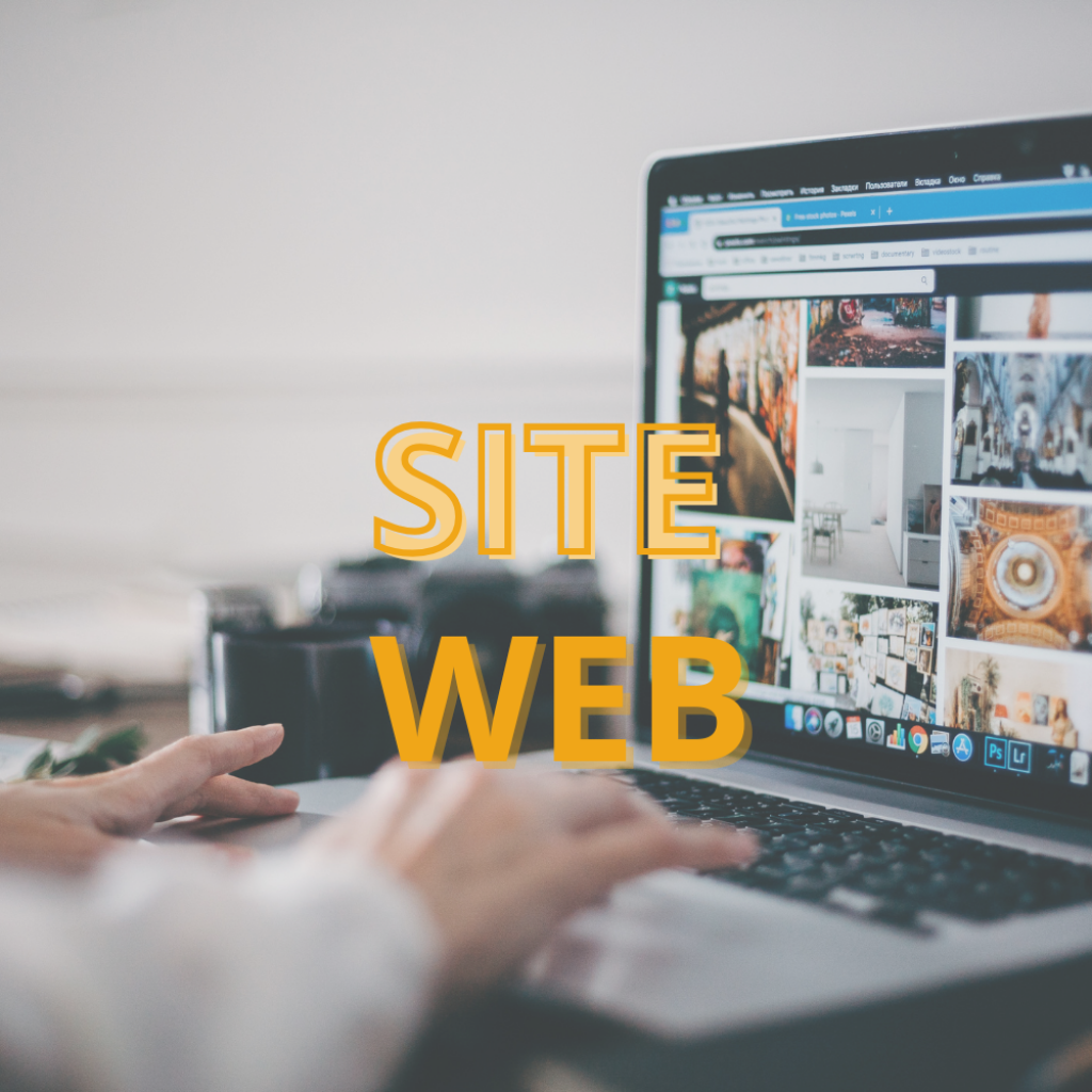 Etapes dans la création d'un site web