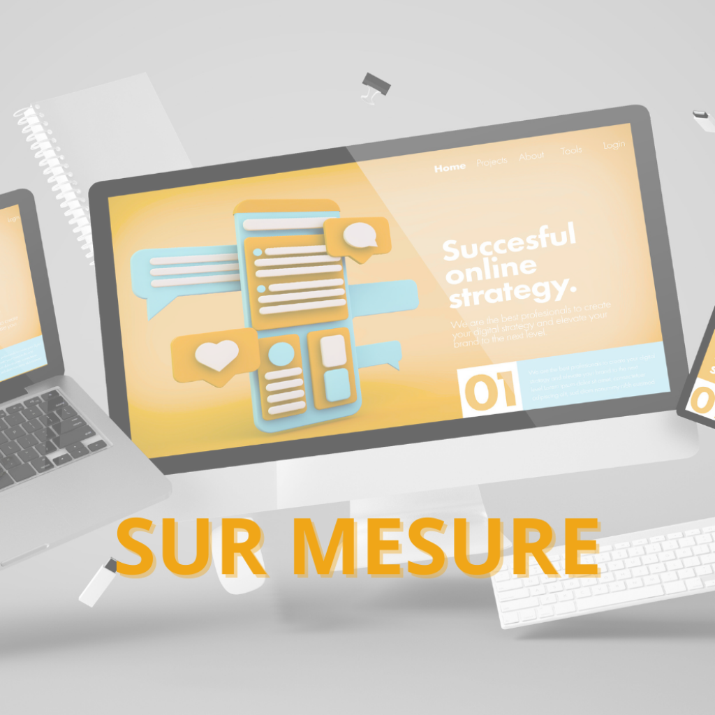 Pourquoi investir dans un site internet sur mesure en 2025 ?