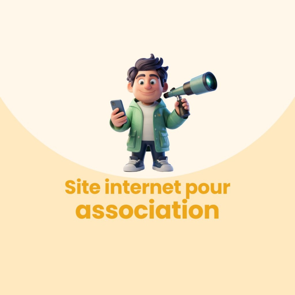 Créer un site internet pour son association : le guide pour une solution adaptée