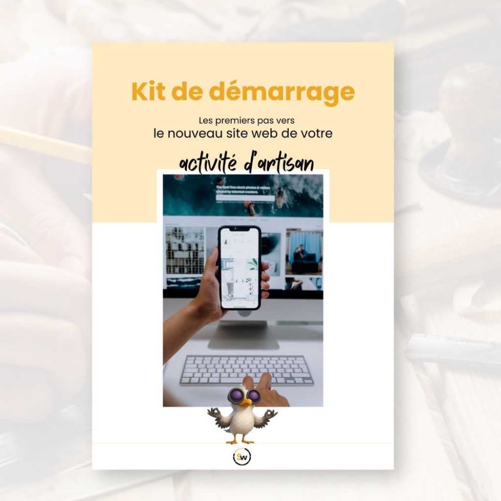 Téléchargez votre kit de création de site