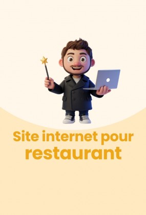 Le site internet pour votre restaurant, un indispensable