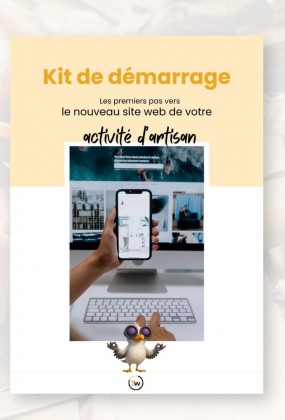 Téléchargez votre kit de création de site