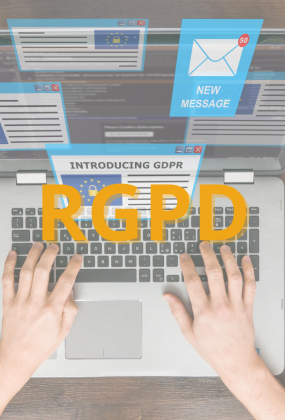 La mise en vigueur du RGPD
