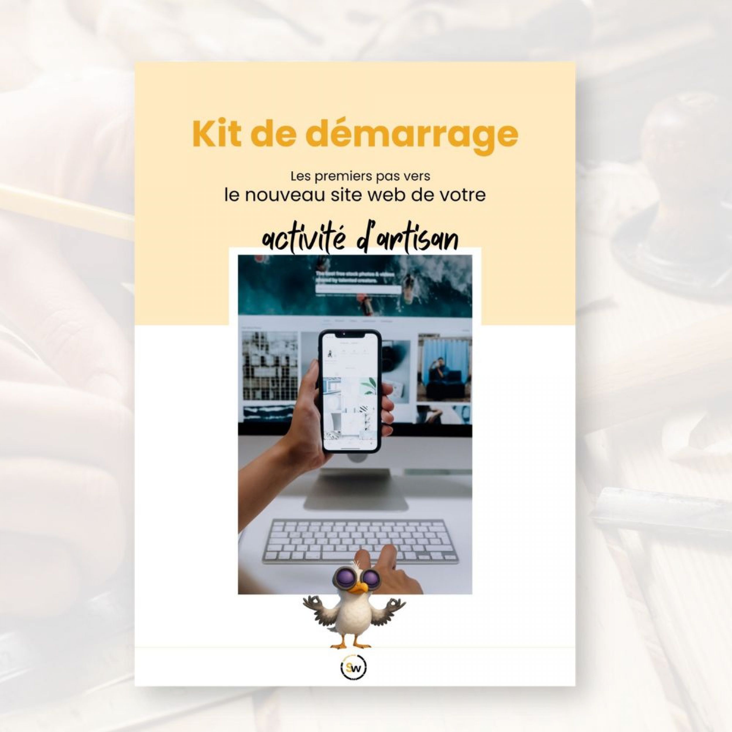 kit création site web artisan