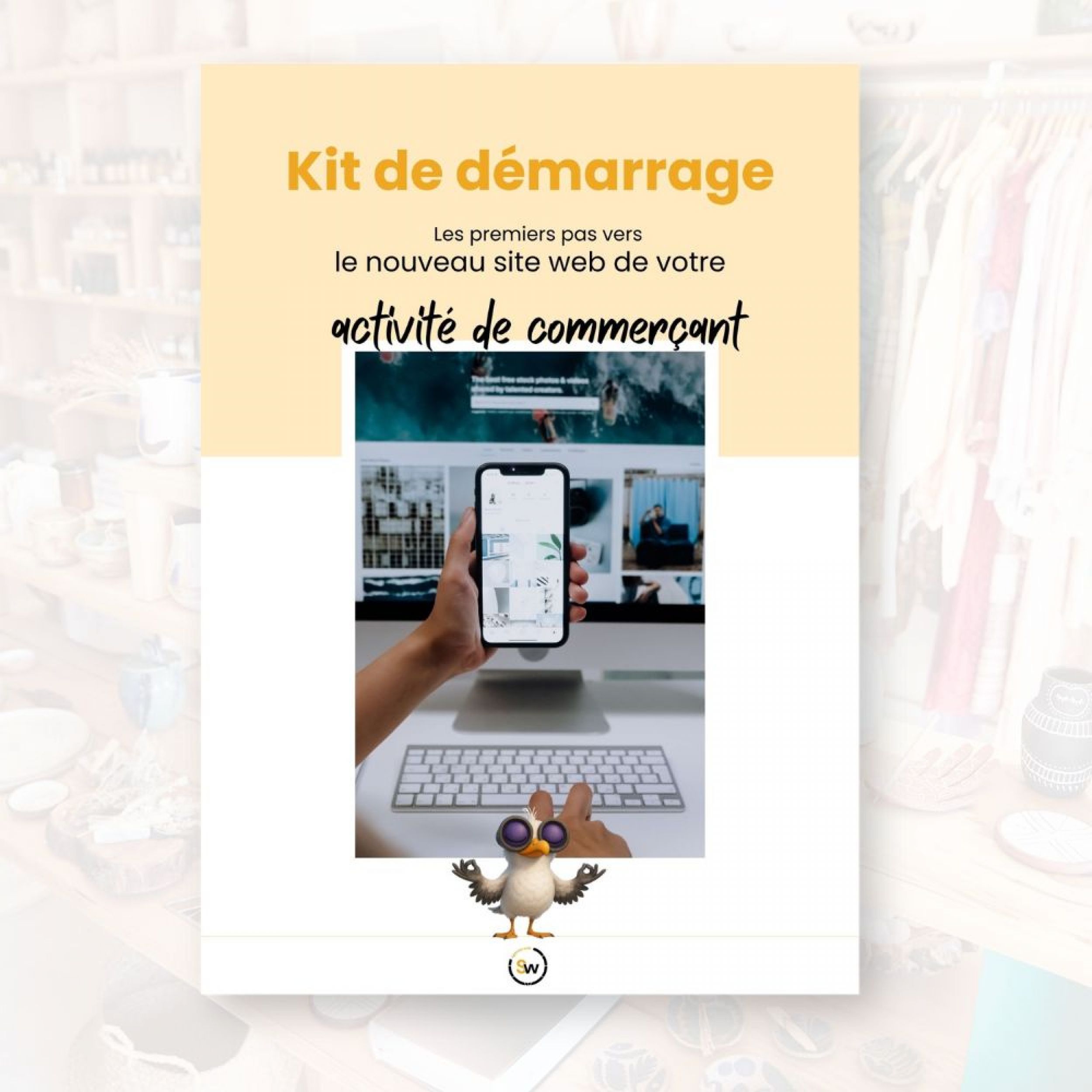 création site internet commercant