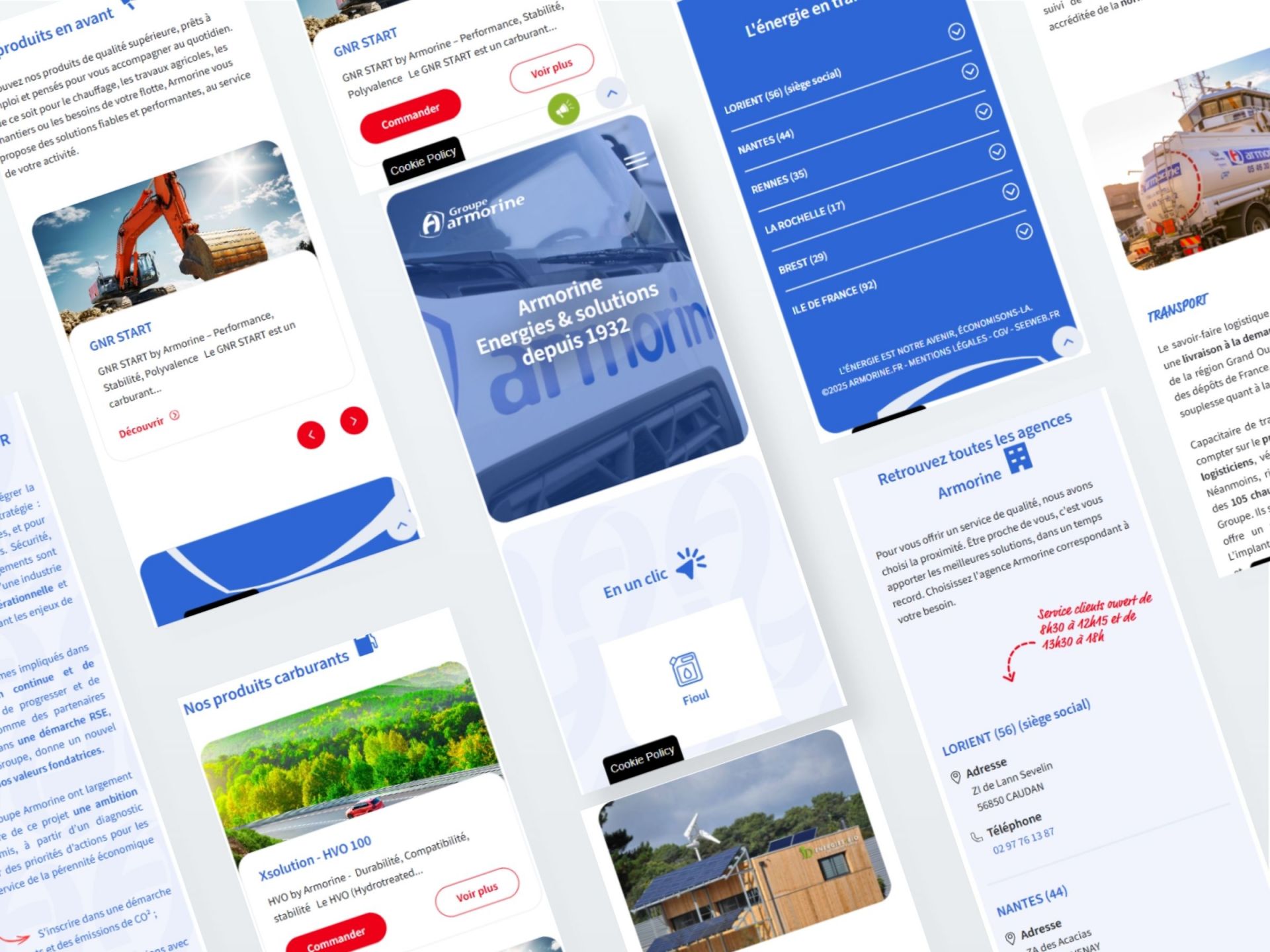Site internet responsive