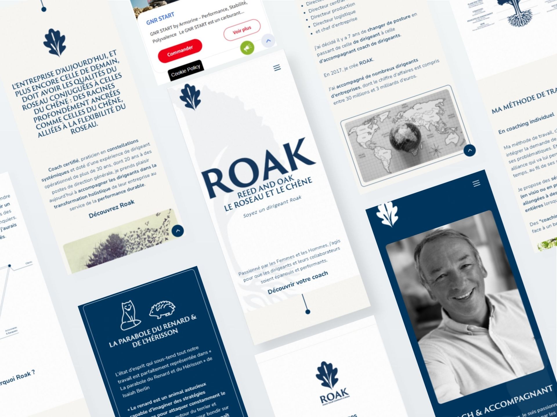 site web responsive