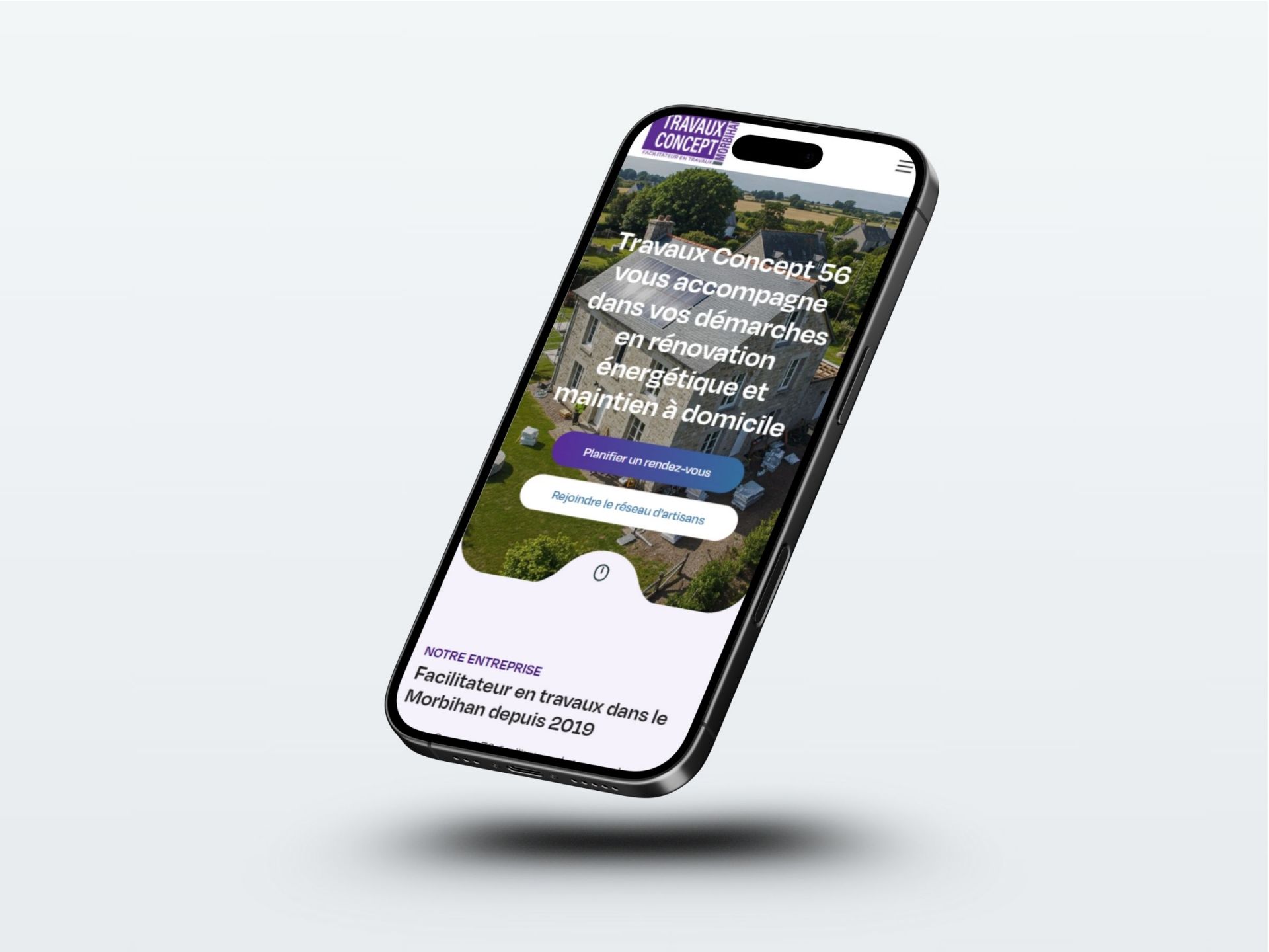Site internet responsive