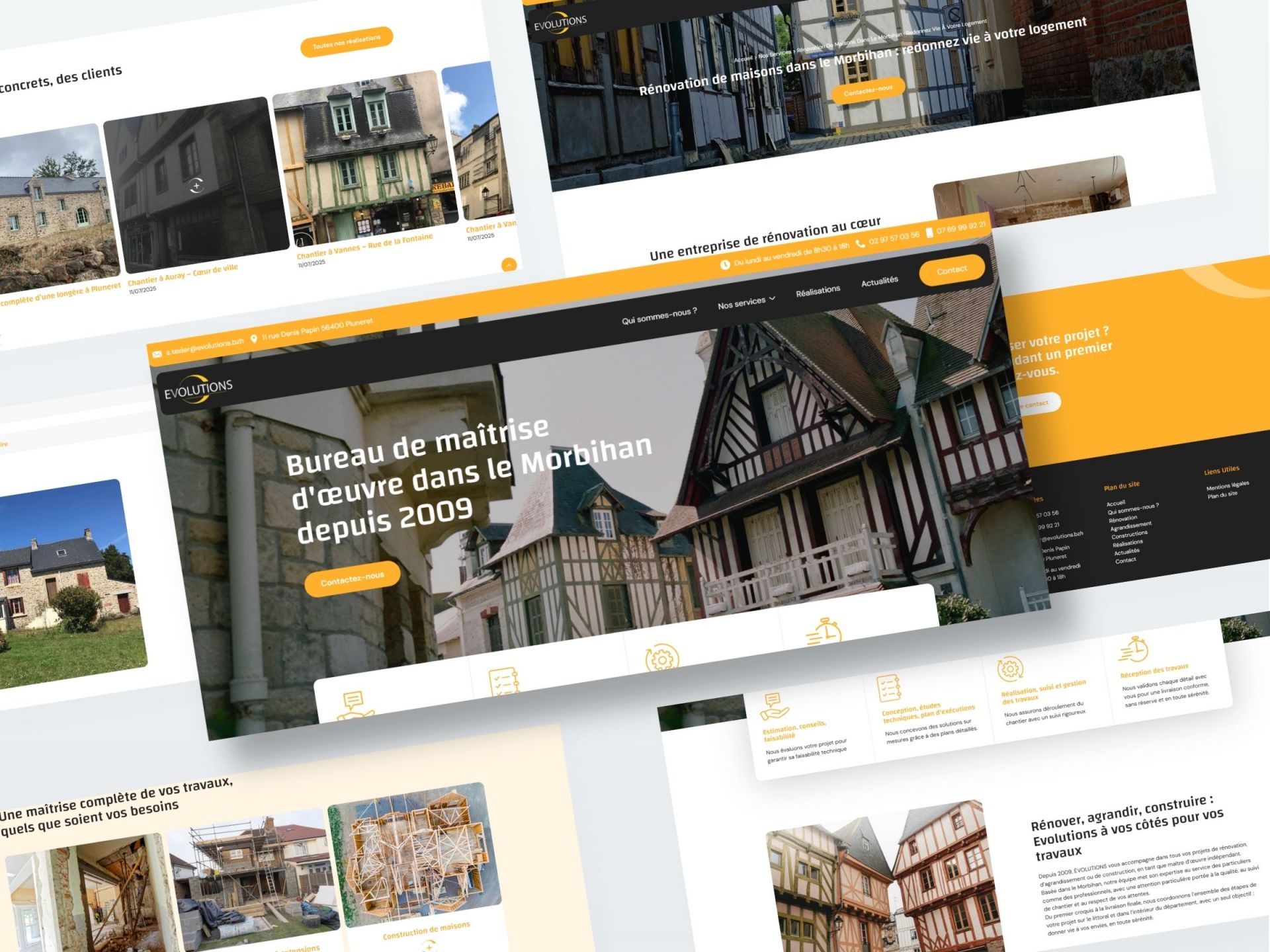 création de site internet artisan