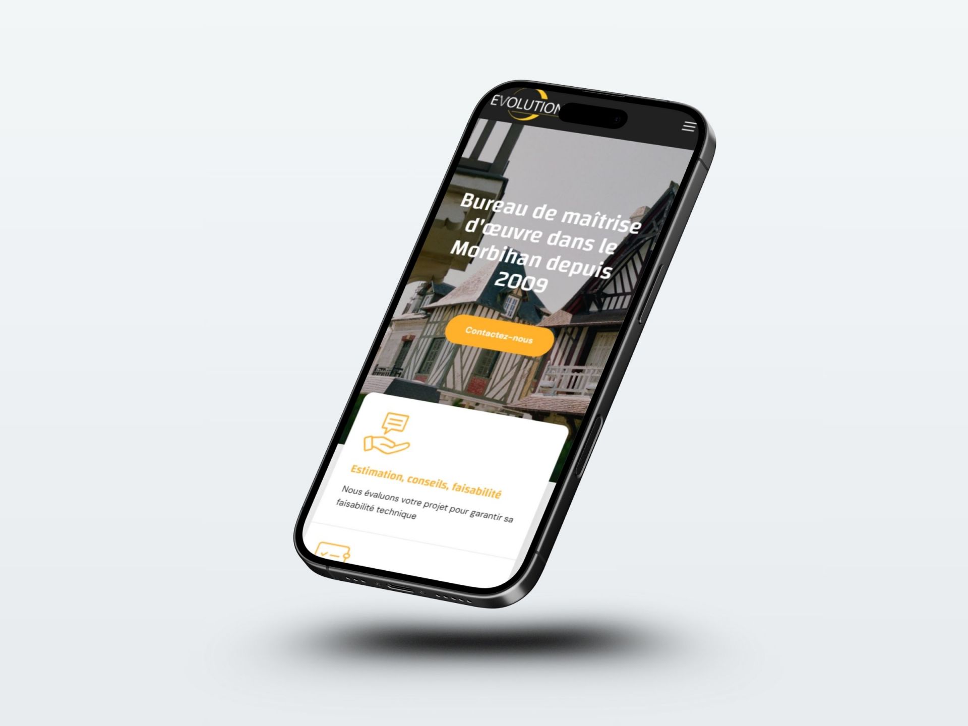 site optimisé mobile