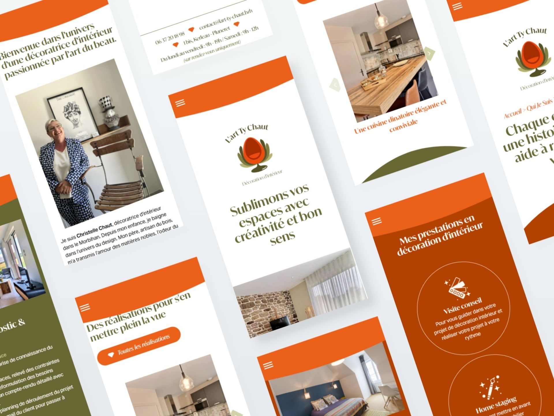 site web responsive