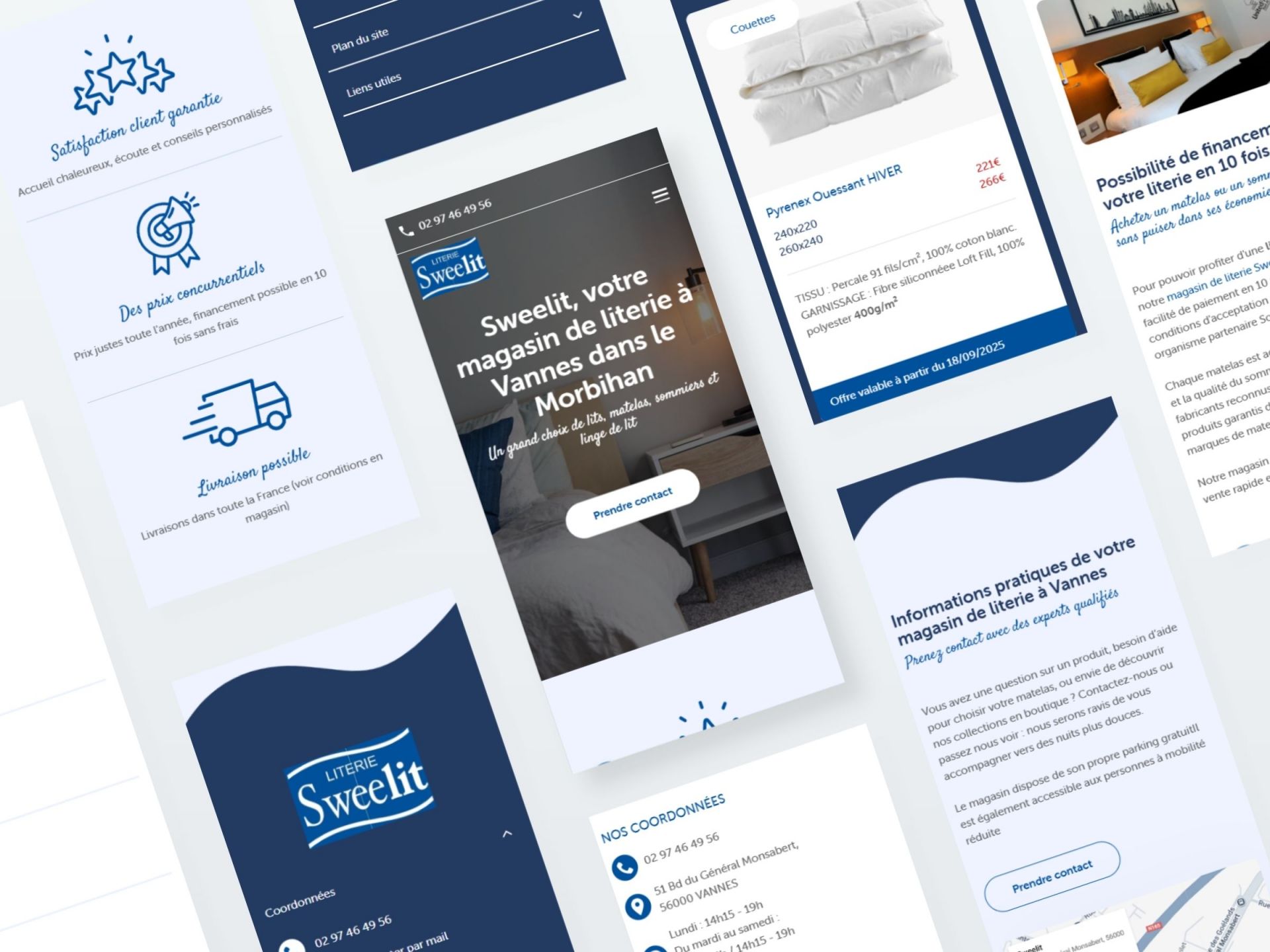 webdesign adapté mobile