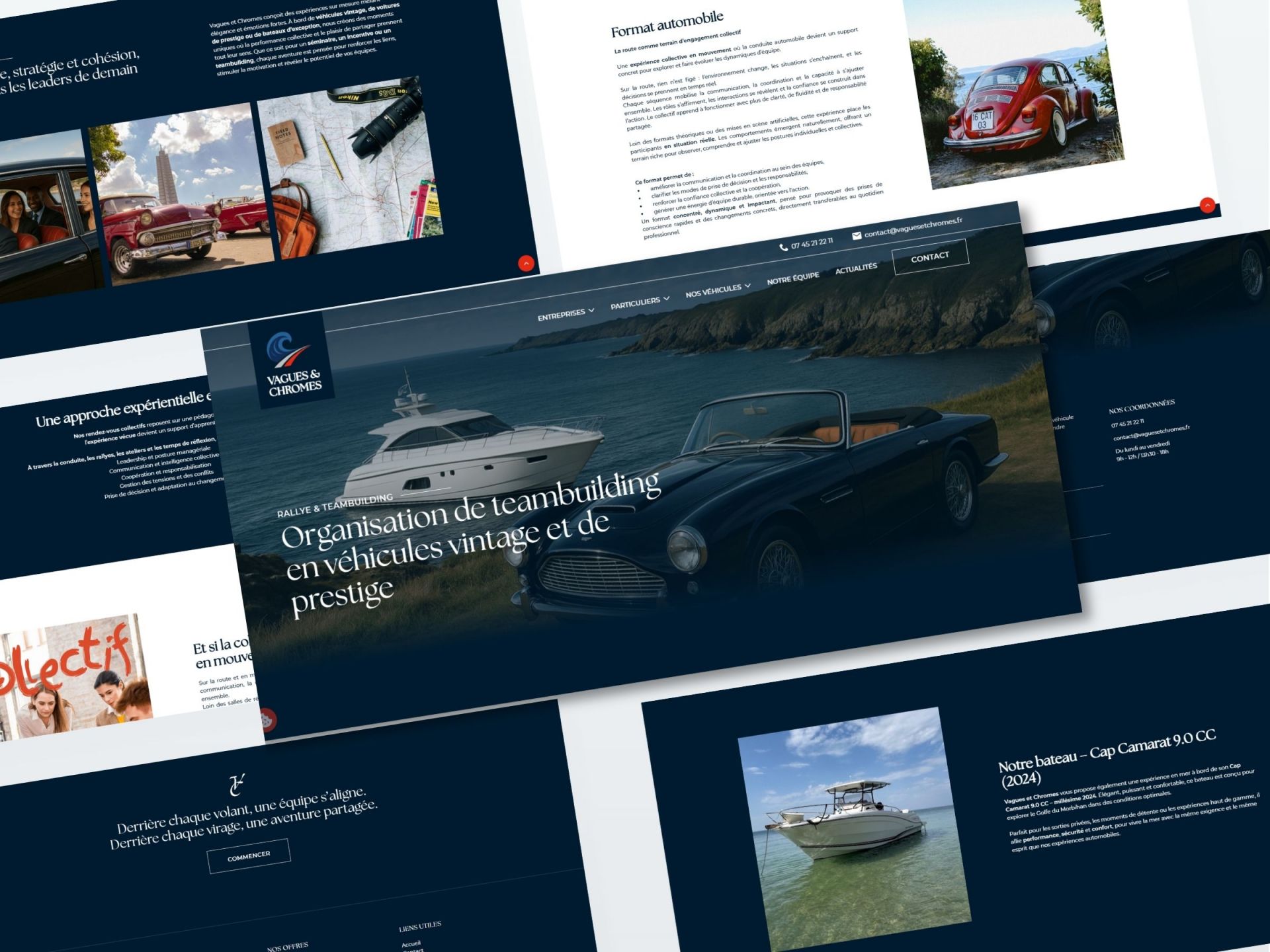 création de site internet Morbihan