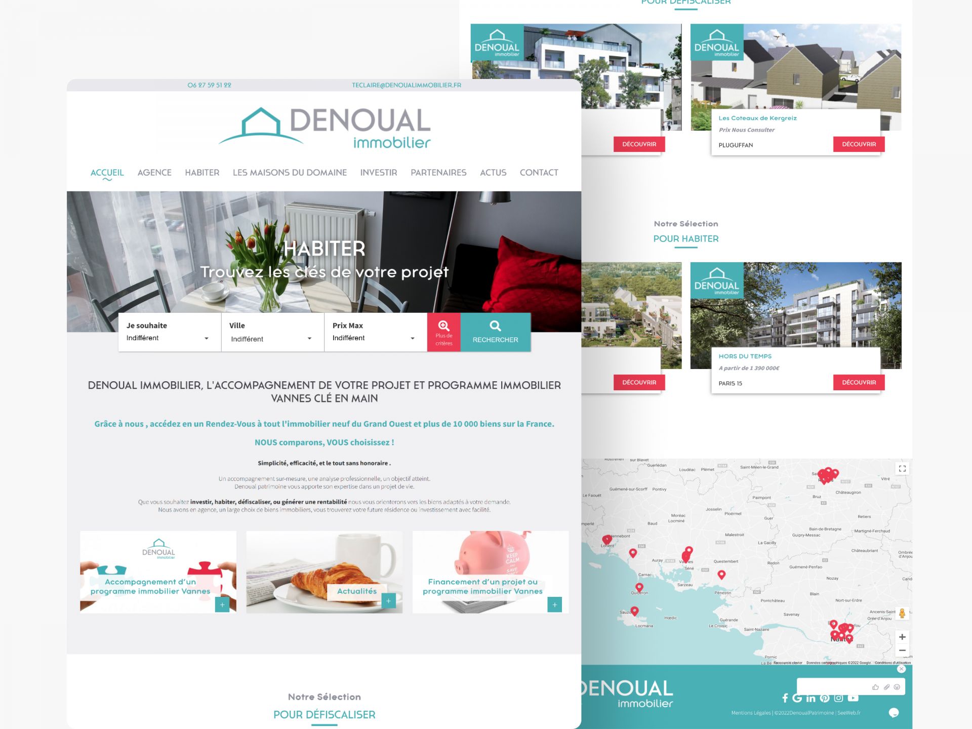 Denoual Immobilier - 1