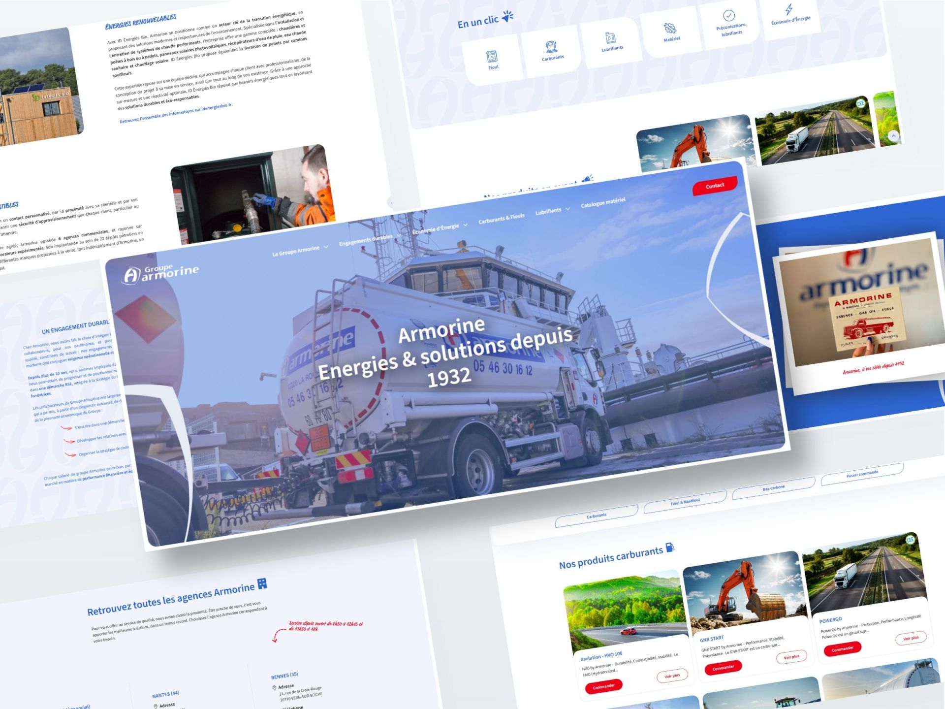 Site vitrine