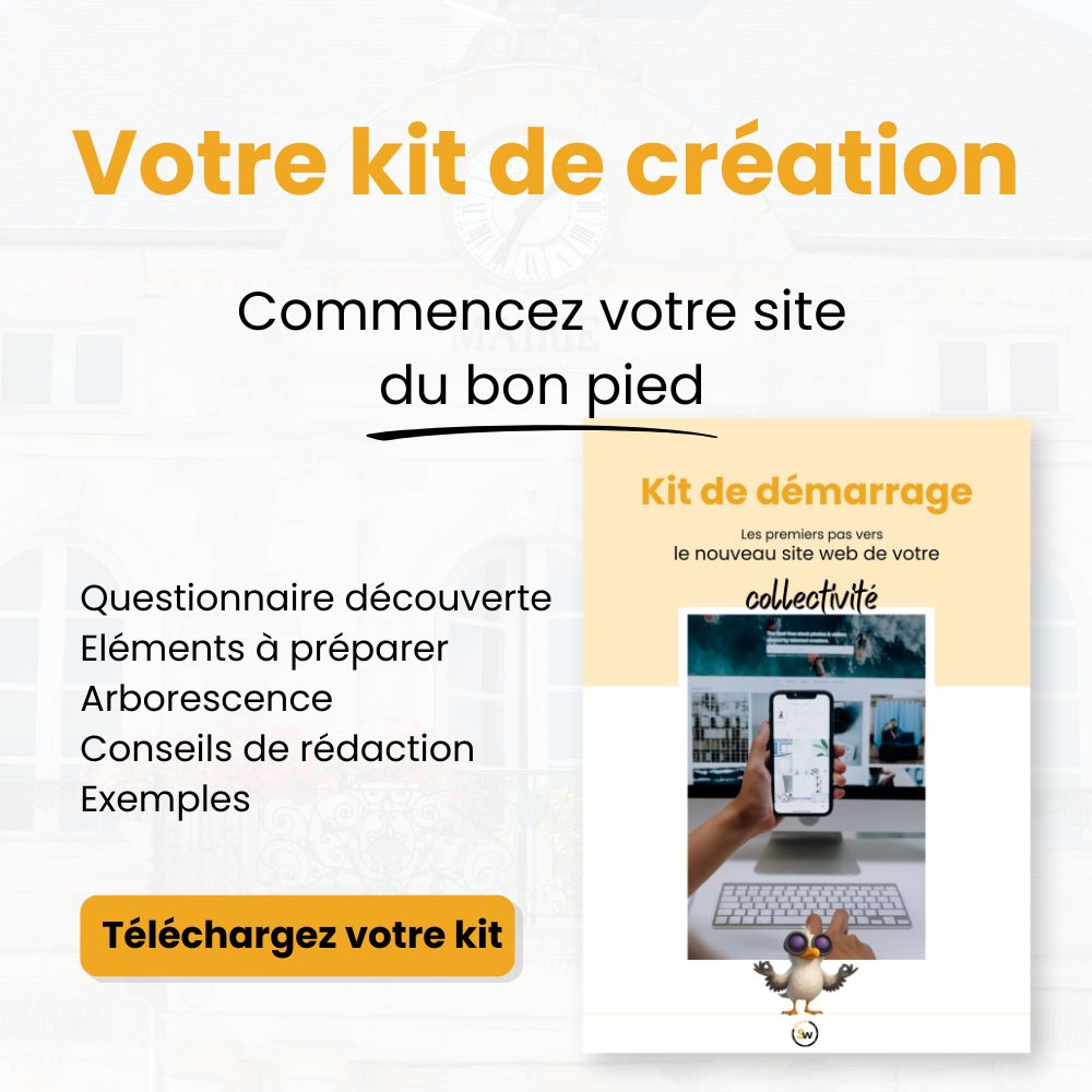 création site internet collectivite