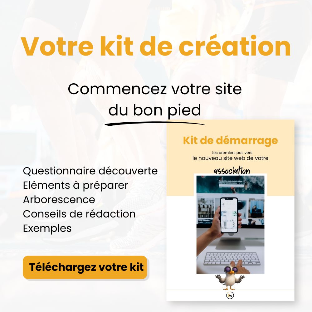création site internet association