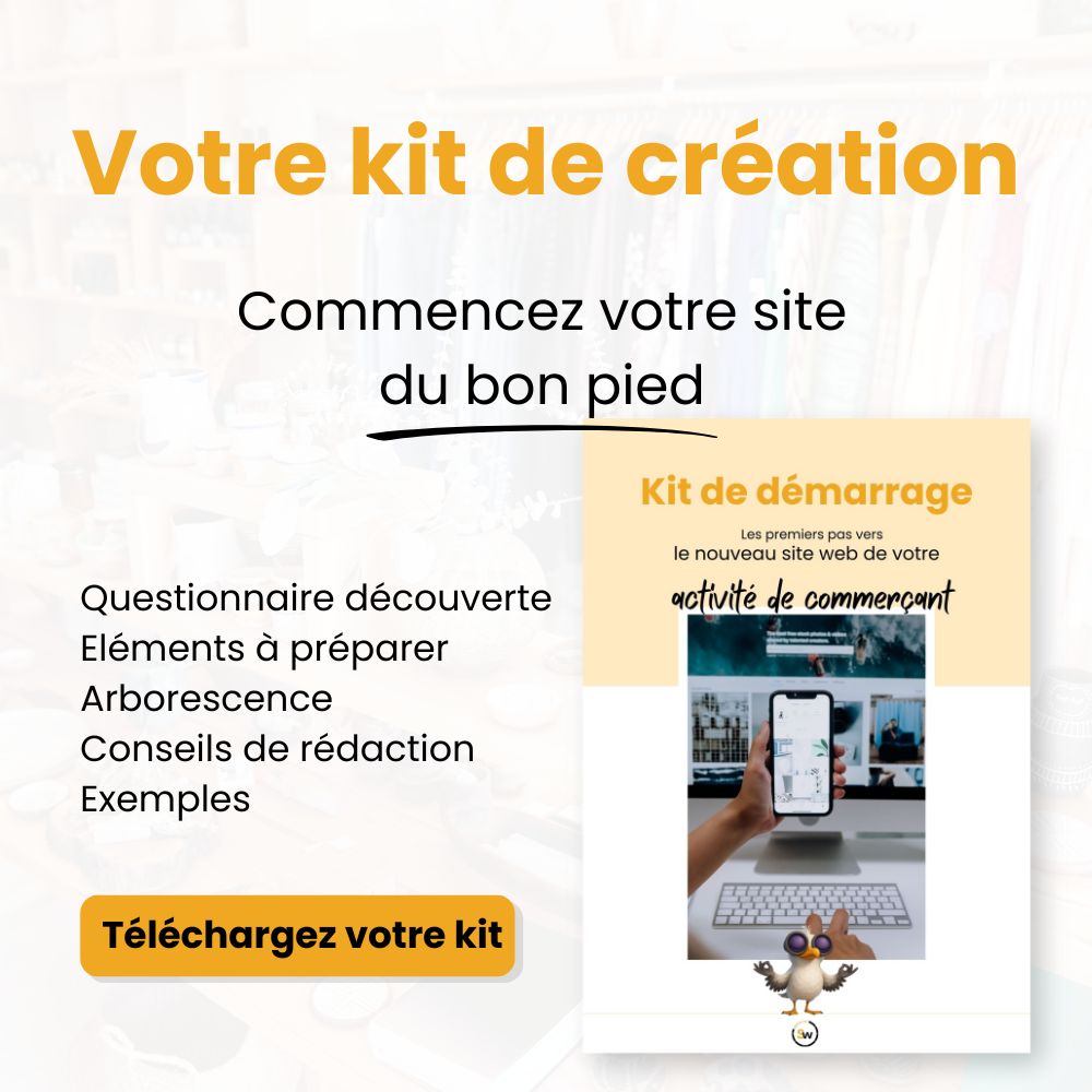 création site internet commercant