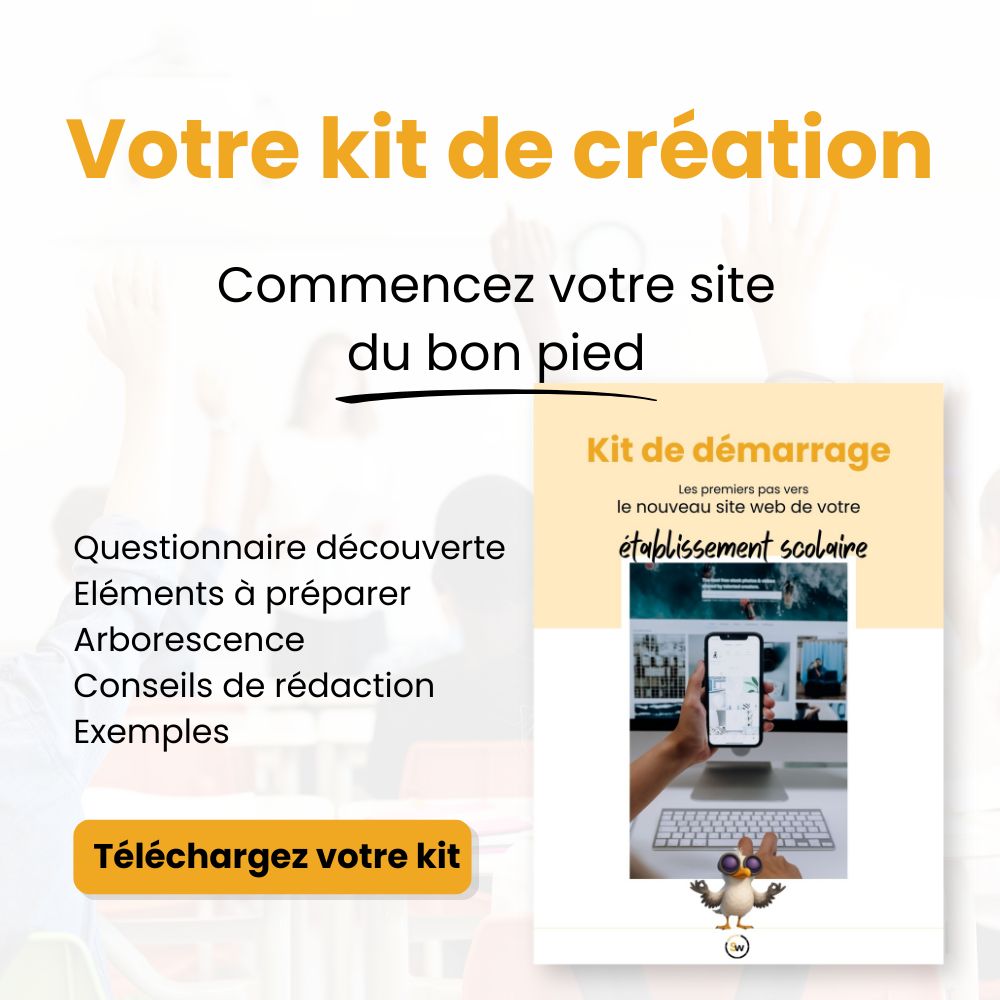création site scolaire