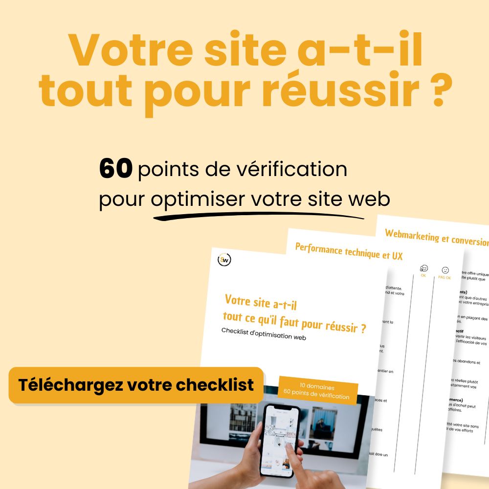 checklist optimiser son site web
