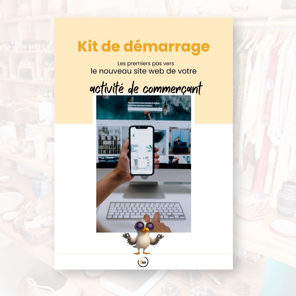 kit commercant