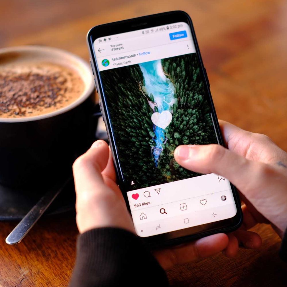 réseaux sociaux présence en ligne réseaux sociaux