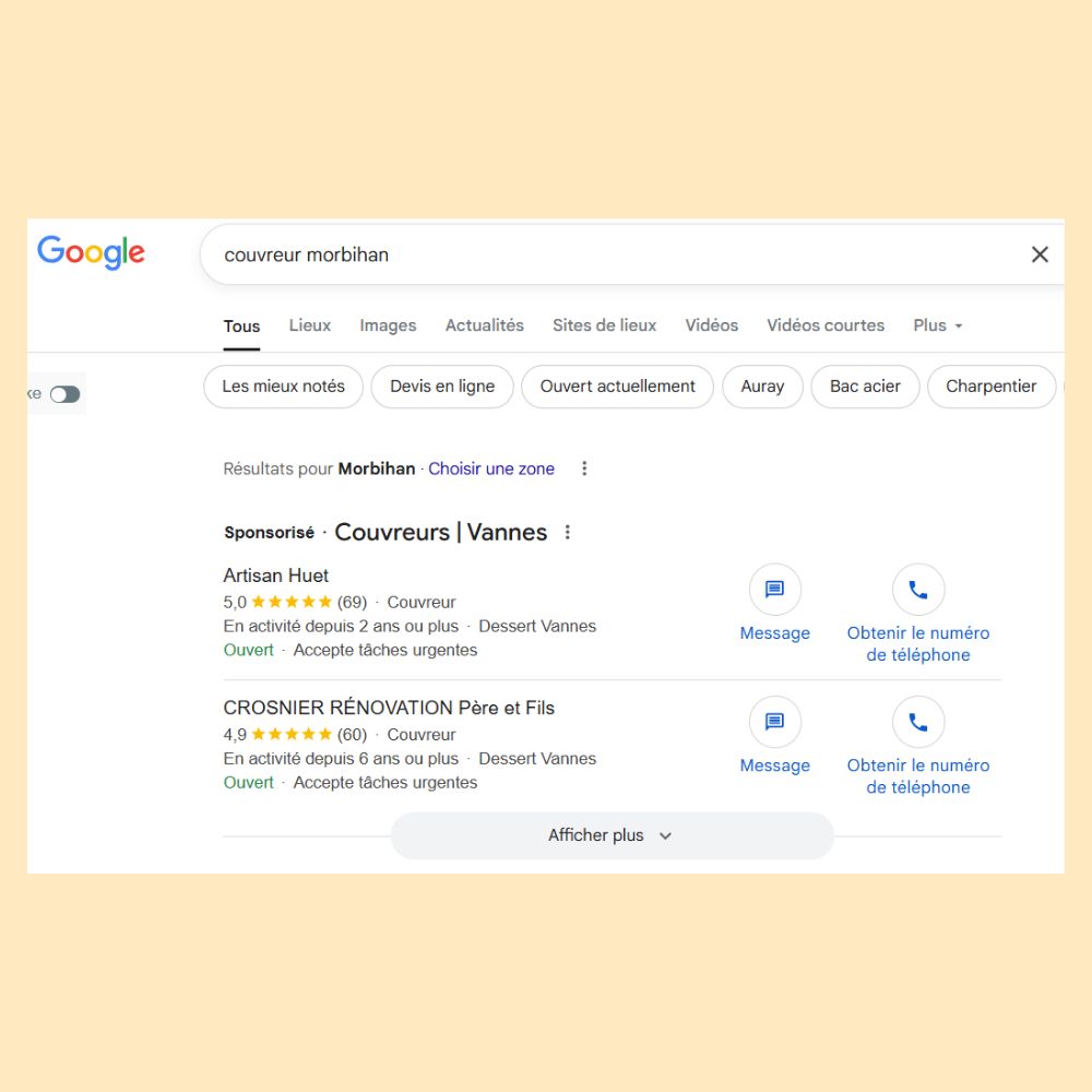google local ads